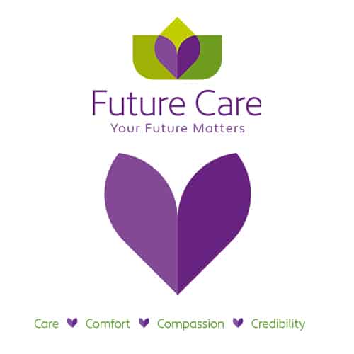 Future care logo with the title 'your future matters