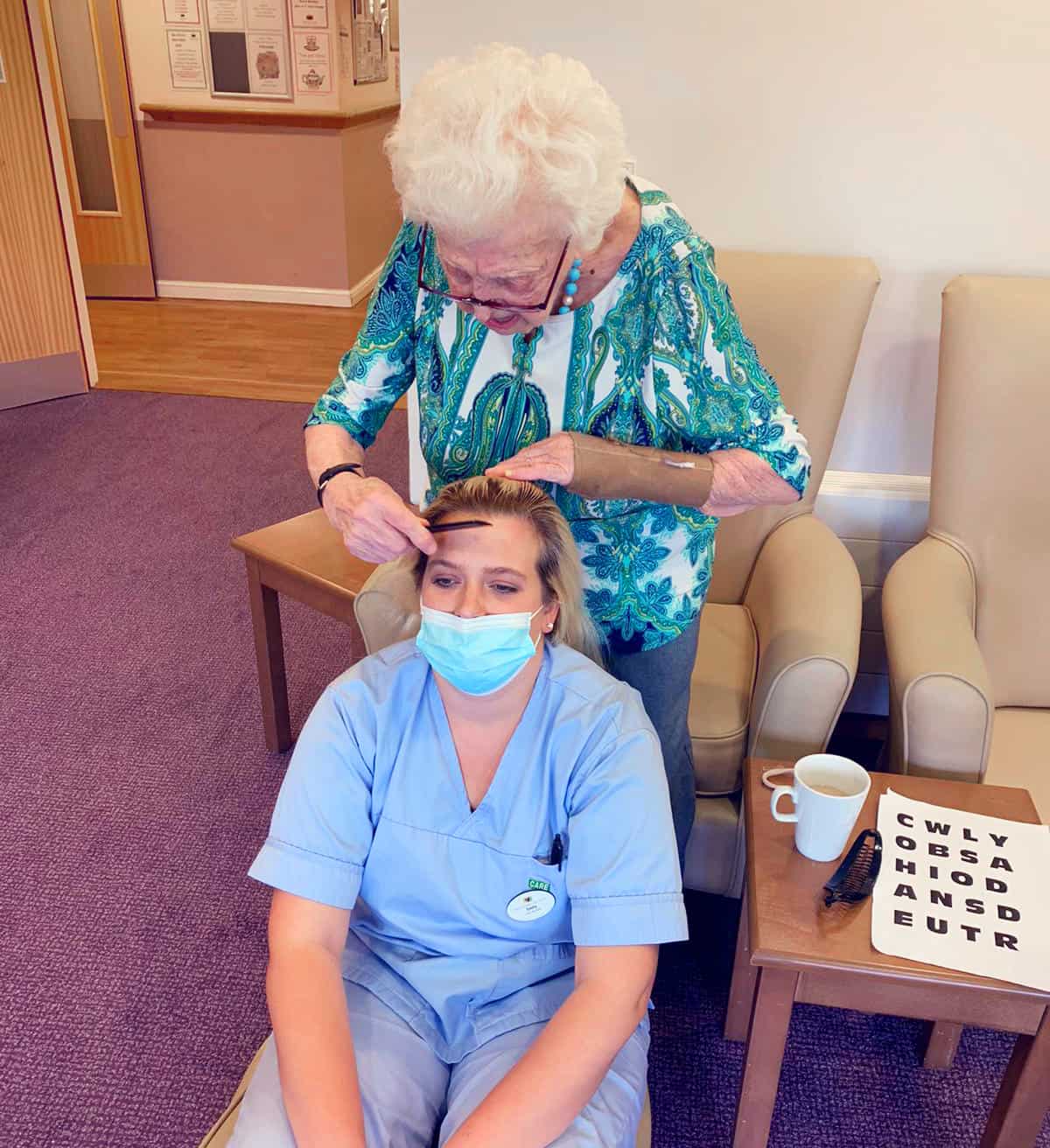 New hairdresser at Acacia Lodge! - Future Care Group