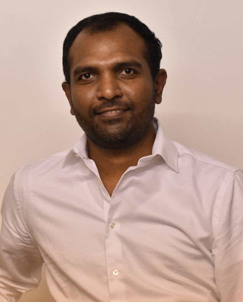 photo of Nithin Mathew, Home Manager