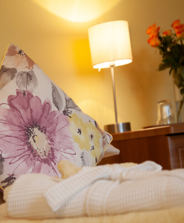 A cozy room at Bourne House Nursing Home