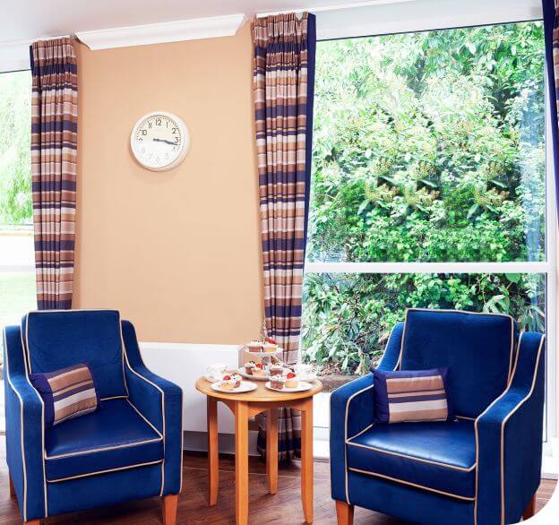 Interior image of Southampton care home