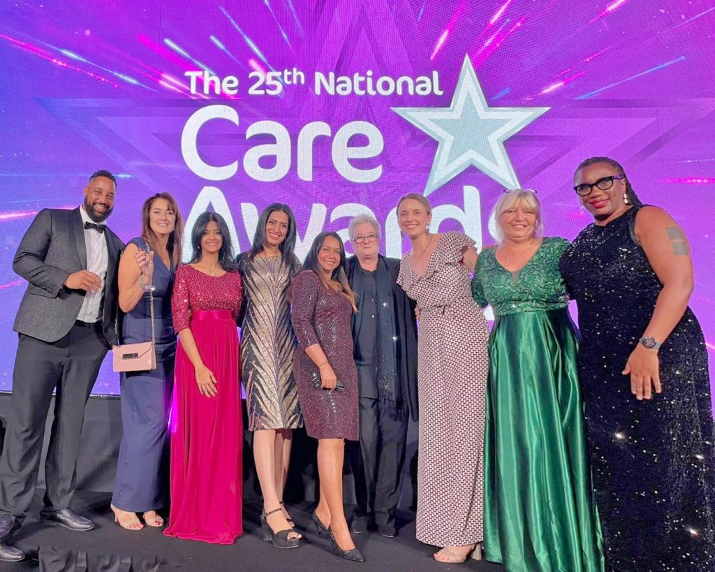 National Care Awards 2023 Future Care Group