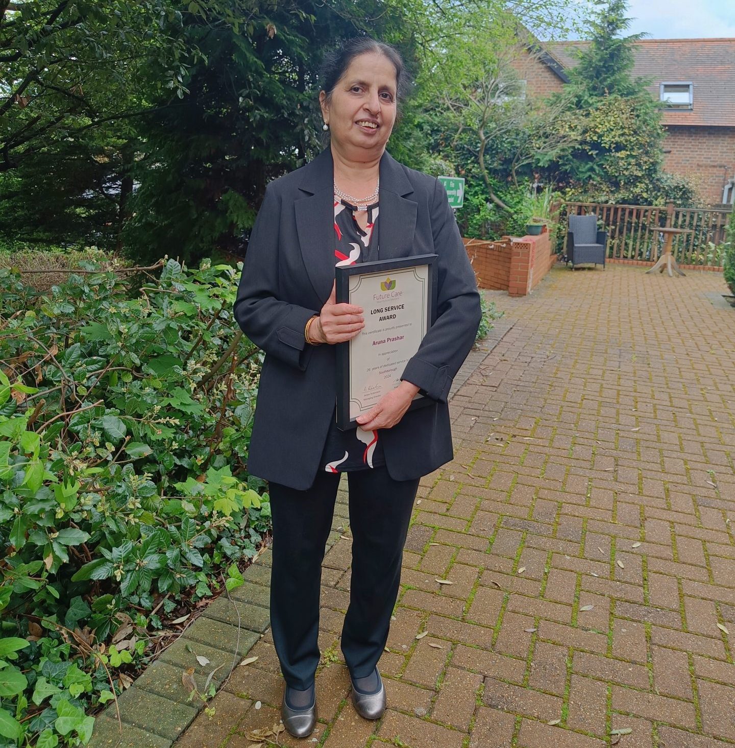 Aruna's 26 Years of Dedication at Southborough - Future Care Group