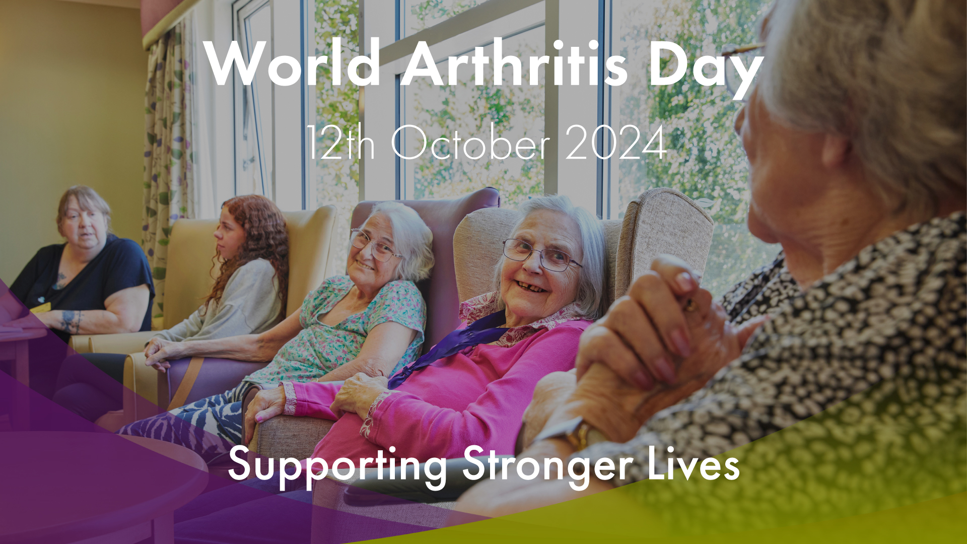 Supporting Our Residents on World Arthritis Day Future Care Group