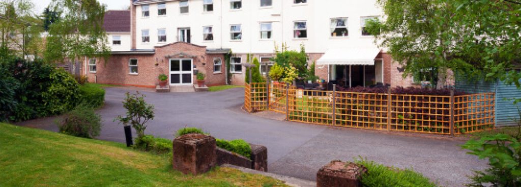 Outside of care homes in Kidderminster